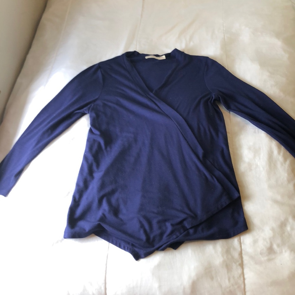FADED GLORY navy sweater